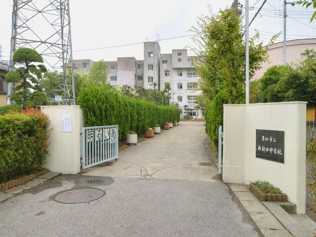 Junior high school. Ryoshinden junior high school