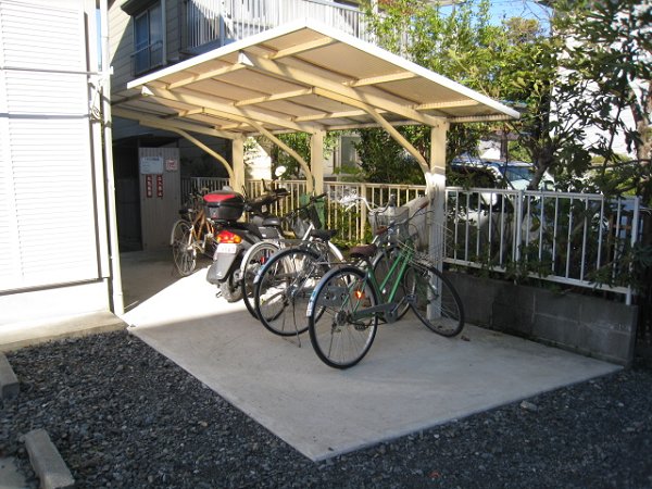 Other common areas. Bicycle-parking space
