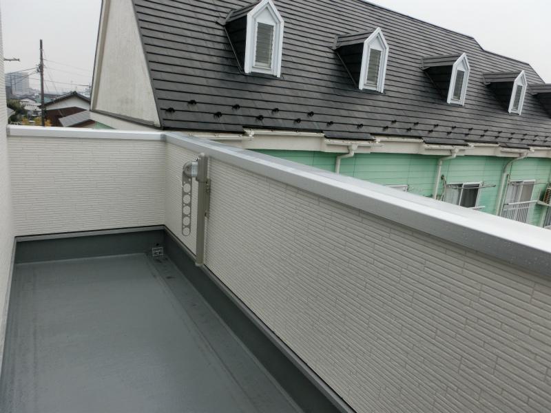 Balcony. Local (12 May 2013) Shooting