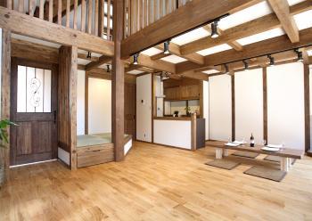 Building plan example (Perth ・ Introspection). Building plan example