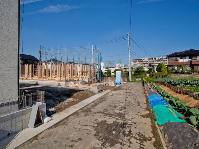 Local photos, including front road