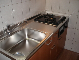 Kitchen. System kitchen