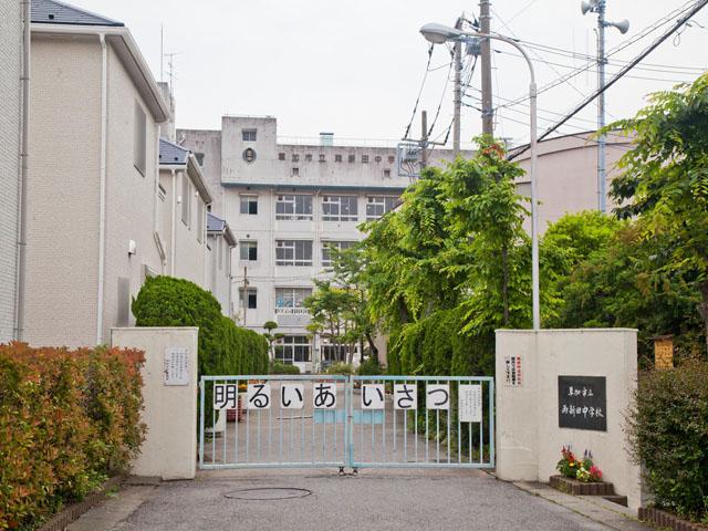 Junior high school. Ryoshinden 960m until junior high school