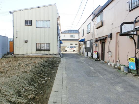 Local photos, including front road