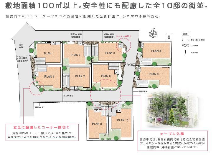 The entire compartment Figure