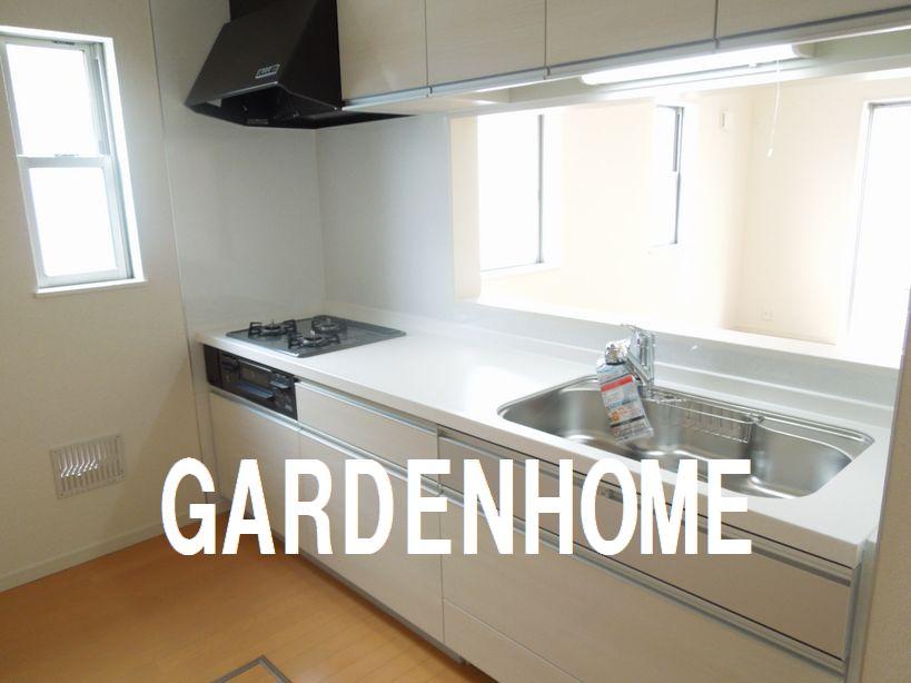 Model house photo. Model house