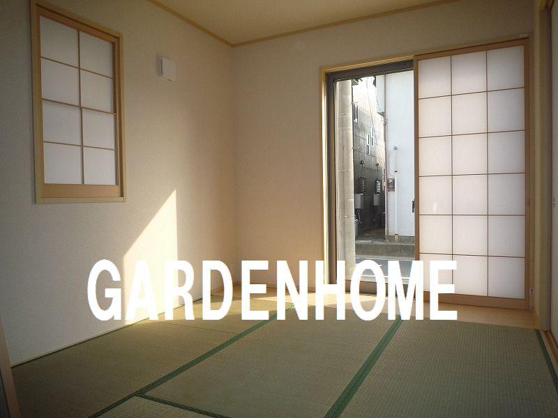 Model house photo. Model house