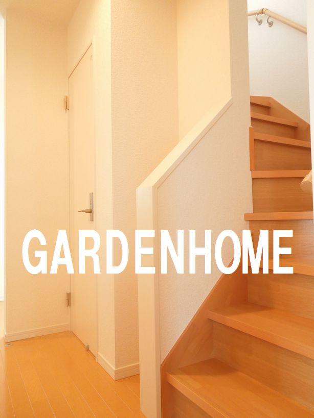 Model house photo. Model house