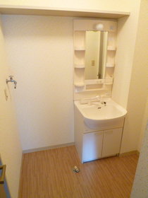 Washroom. Bathroom Vanity