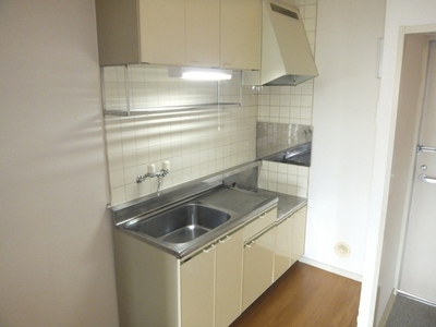 Kitchen. Gas stove installation Allowed Kitchen