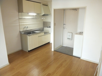 Living and room. dining kitchen