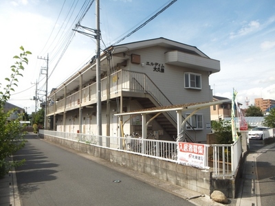 Building appearance. Steel 2-storey! 