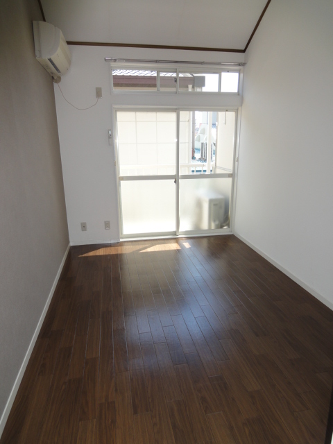 Living and room. South-facing day Ceiling is high. 