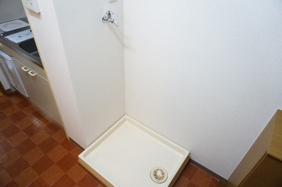 Other Equipment. I indoor laundry Area is useful to think of the flow line of the housework ☆ 