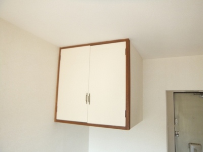 Living and room. There are upper closet storage.