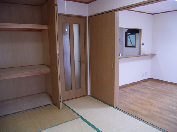 Other room space. Calm Japanese-style room
