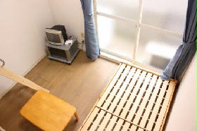 Living and room. There is no equipment room