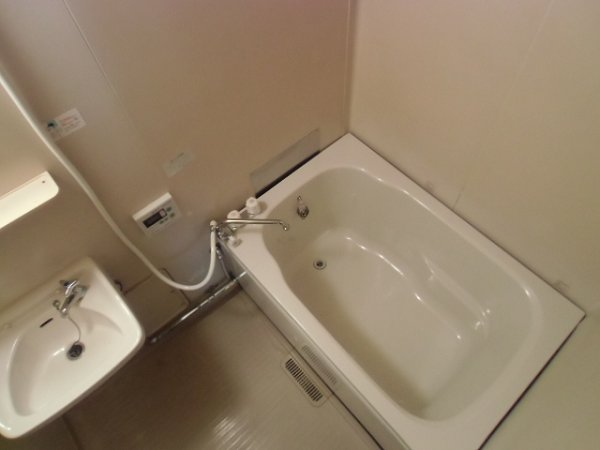 Bath. Bathtub is a picture of the same type of bathroom per during the exchange.