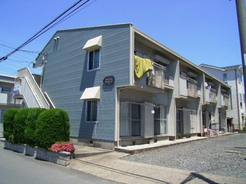 Building appearance. Sekisui House construction