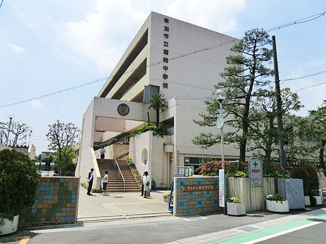 Junior high school. Soka 1500m until junior high school