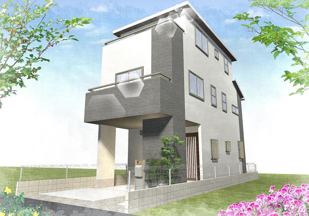 Rendering (appearance). (1 Building) Rendering