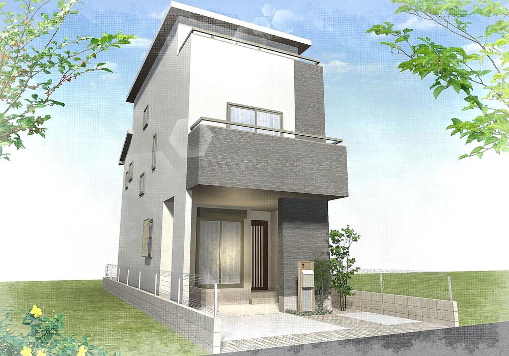 Rendering (appearance). (1 Building) Rendering