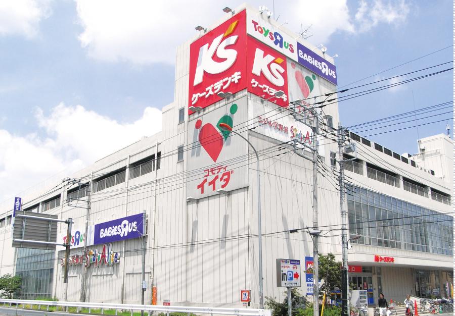 Shopping centre. Until Semonpuraza 1481m