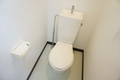 Toilet. It is hand washing with toilet ☆ 