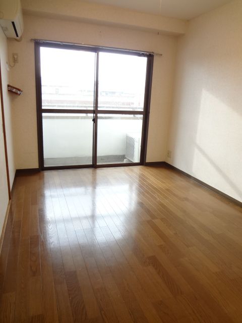 Living and room. South-facing bright Western-style