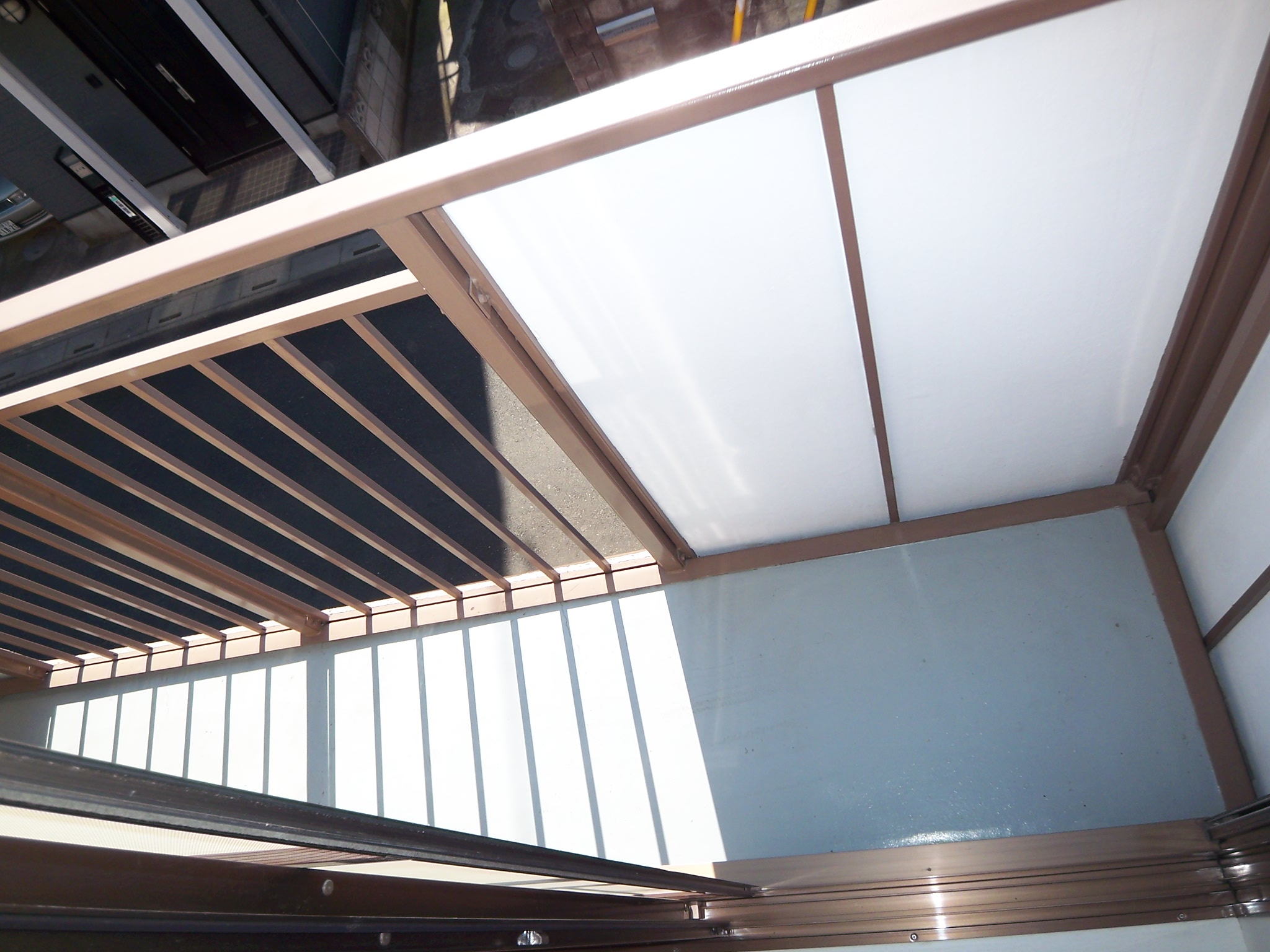 Balcony. Balcony space