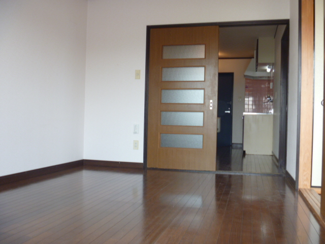 Living and room. Western style room