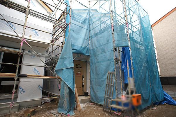 Local appearance photo. Building 2