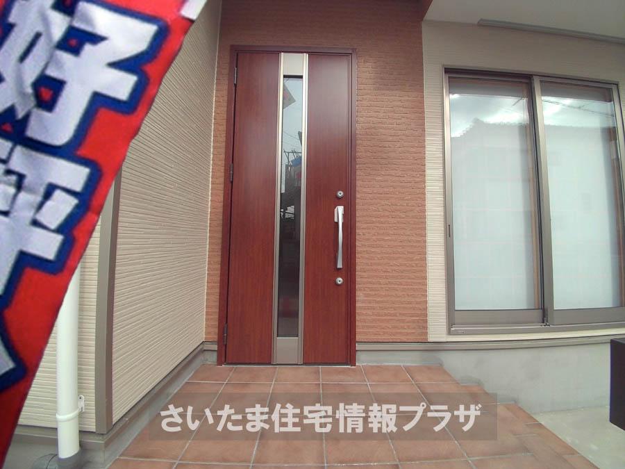 Local appearance photo. We offer the same use the finished model house of this property. Please feel free to contact us.