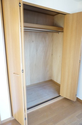 Other Equipment. The second floor Western-style closet