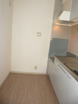 Kitchen. Cooking space is the kitchen of firmly securing