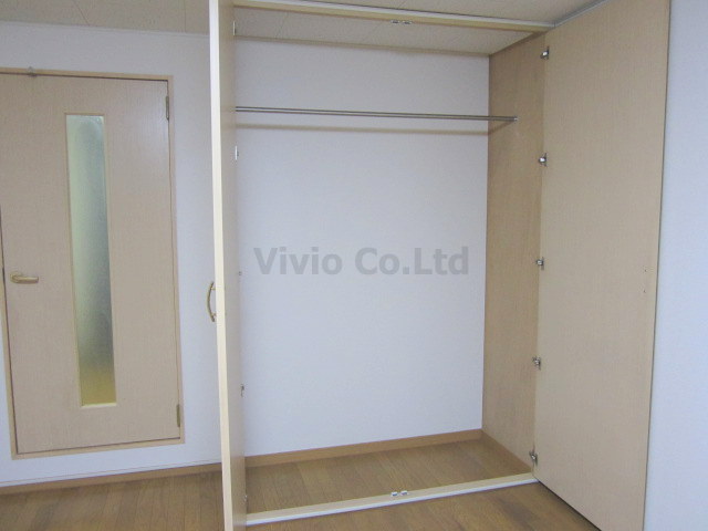 Receipt. Of depth, It is a closet!