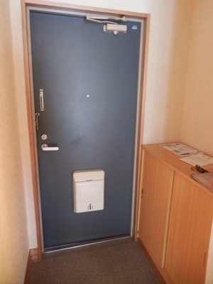 Entrance. Yes shoe box ☆ 