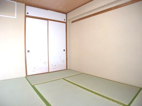 Other room space. Japanese style room