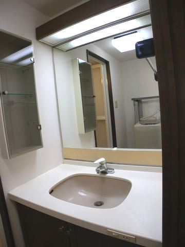 Washroom. Wash basin