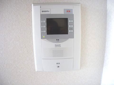 Security. Monitor with intercom