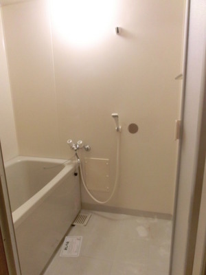 Bath. It is a bathroom attractive atmosphere settle Simple but