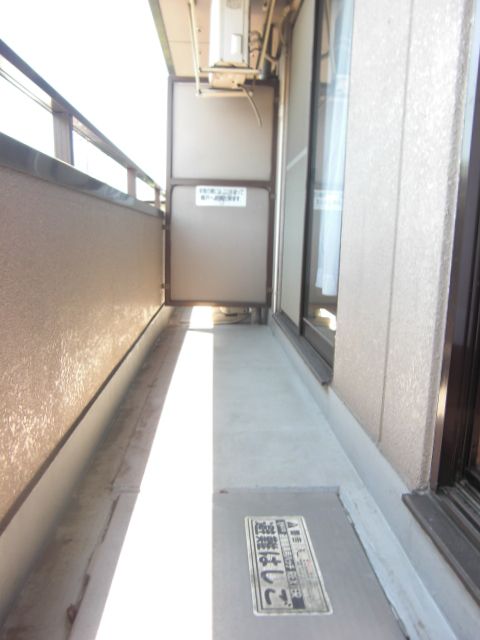 Balcony. Goodness of dry laundry is firmly day. It is a must. 