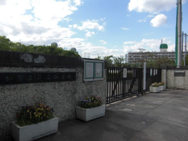 Junior high school. Municipal Hanaguri until junior high school (junior high school) 1200m