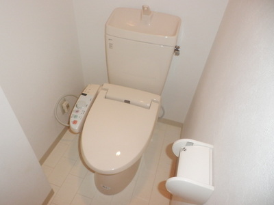 Toilet. With Washlet ☆ 