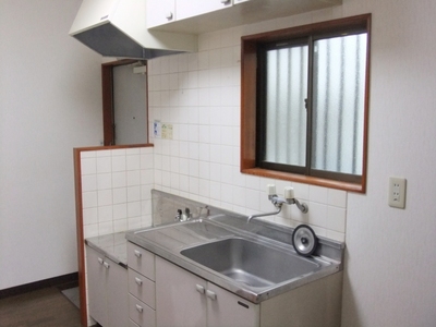 Kitchen. Because there is a window even before the kitchen, Ventilation + ventilation is good!