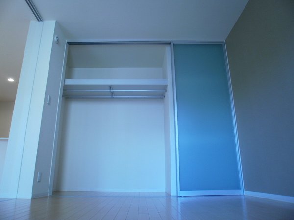 Other room space. Mirror is a photo of the same type.