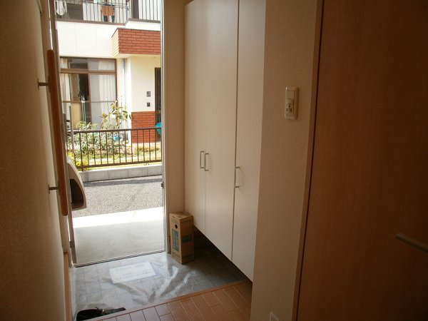 Entrance. Mirror is a photo of the same type.