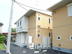 Building appearance. Room of MAST Sekisui House construction