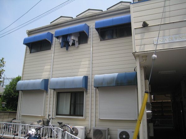 Building appearance. 6, 7, 8, Room appearance