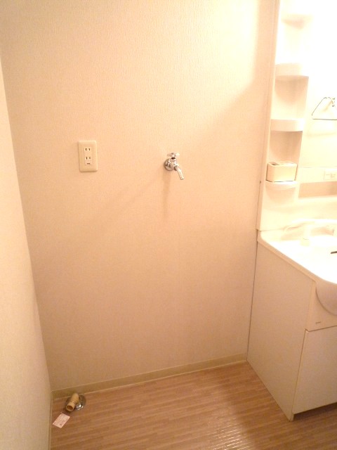 Other Equipment. Washing machine in the room